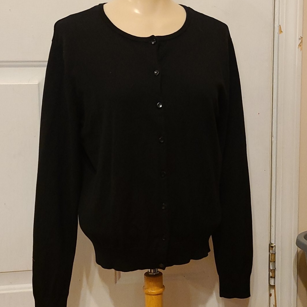August Silk Cardigan